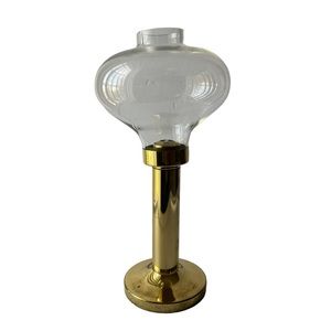 Atelje Lyktan Åhus Sweden Anders Pehrson Candlestick Lamp‎ Model Origo